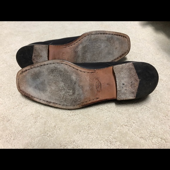 TOD’S size 11 brown dress shoes - Picture 4 of 5